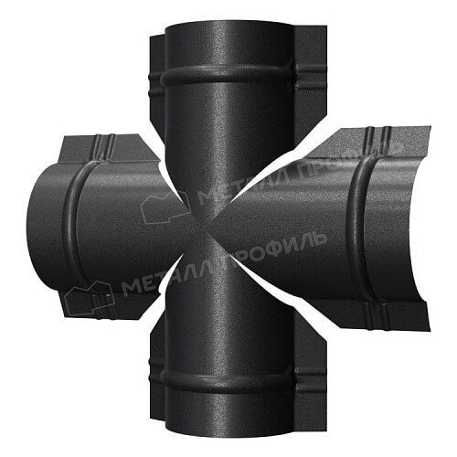 Четверник для круглого конька R110 (VikingMP-01-9005-0.45)