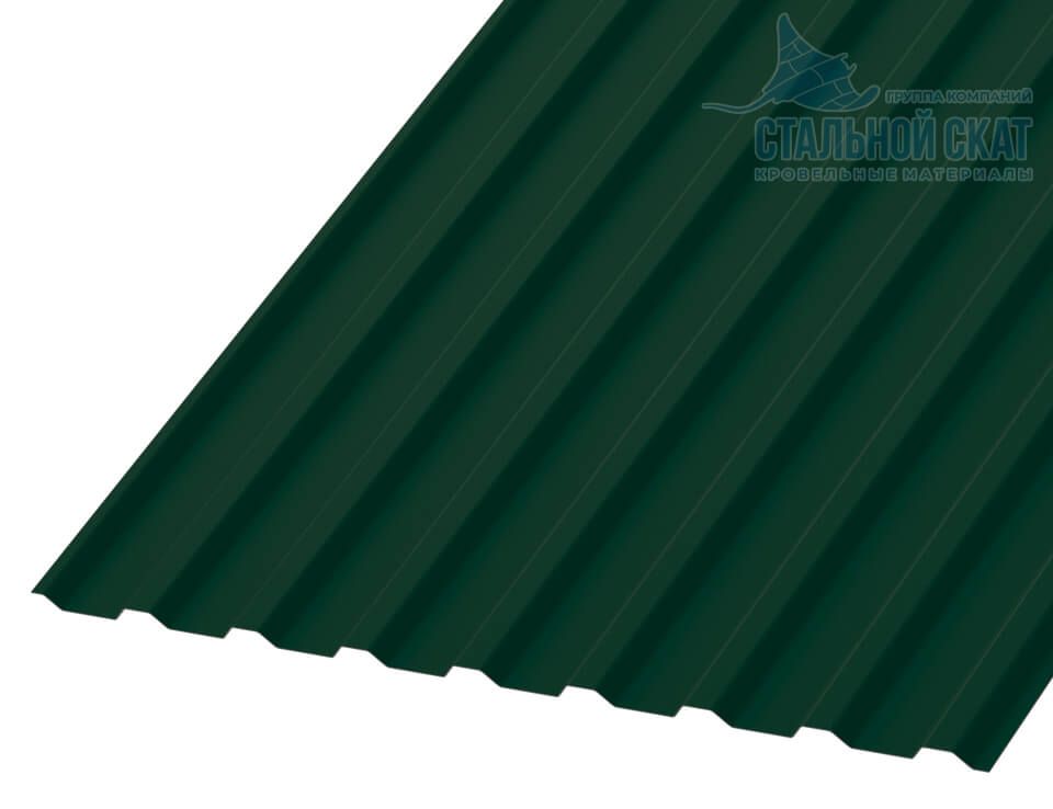 Профнастил МП20 х 1100 - B RETAIL (ПЭ-01-6005-СТ)