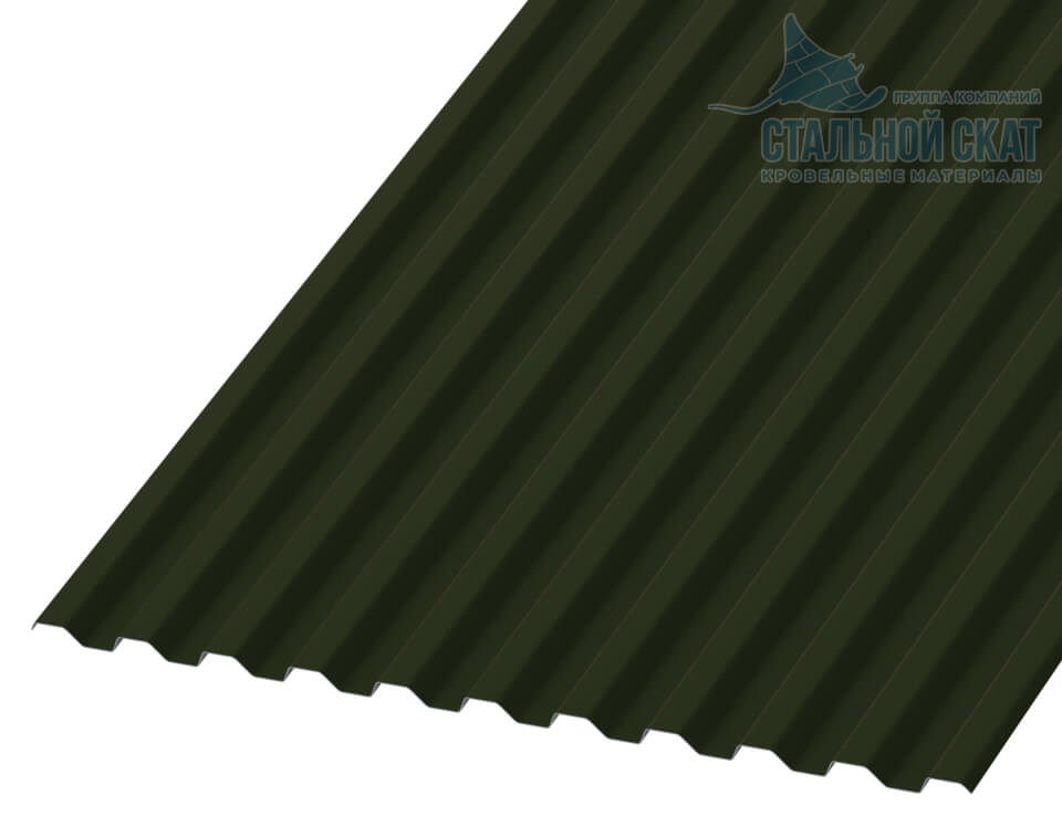 Профнастил С21 х 1000 - A (VikingMP-01-6007-0.45)