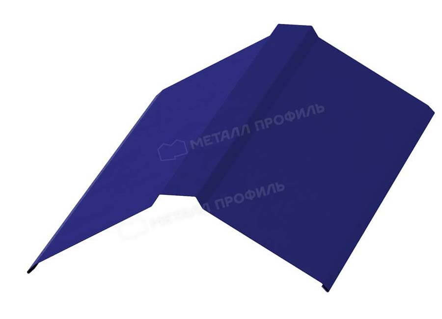 Планка конька плоского 120х120х2000 NormanMP (ПЭ-01-5002-0.5)