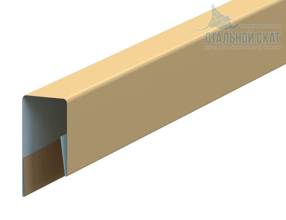 Планка П-образная 13х27х2000 NormanMP (ПЭ-01-1015-0.5)