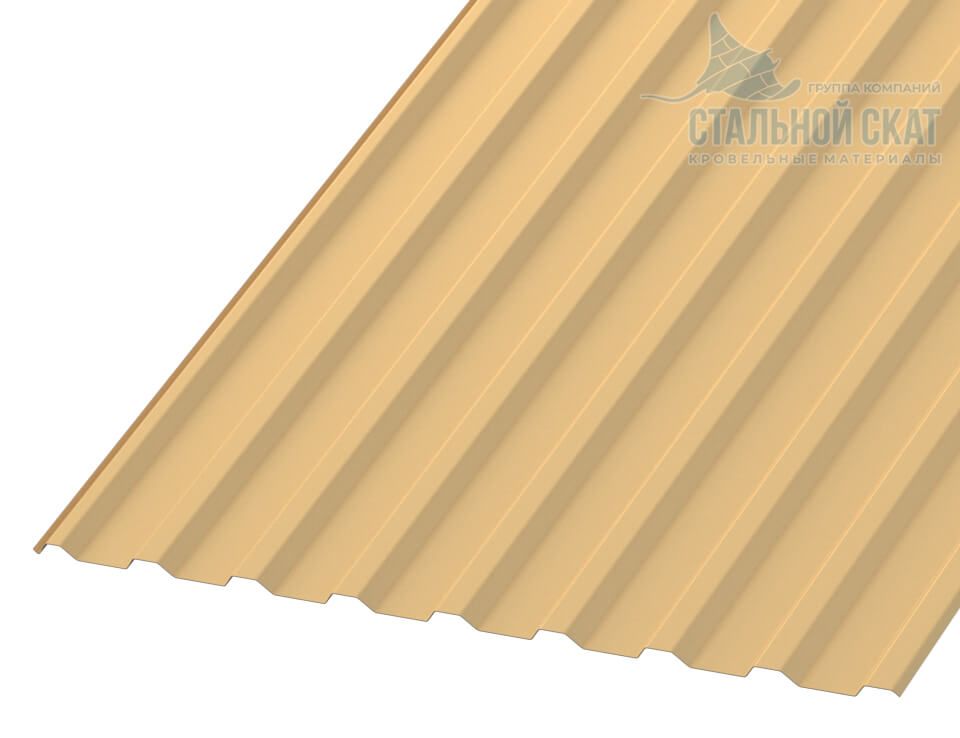Профнастил МП20 х 1100 - R NormanMP (ПЭ-01-1015-0.5)