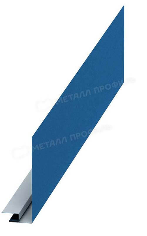 Планка карнизного свеса сложная 185х50х2000 NormanMP (ПЭ-01-5015-0.5)
