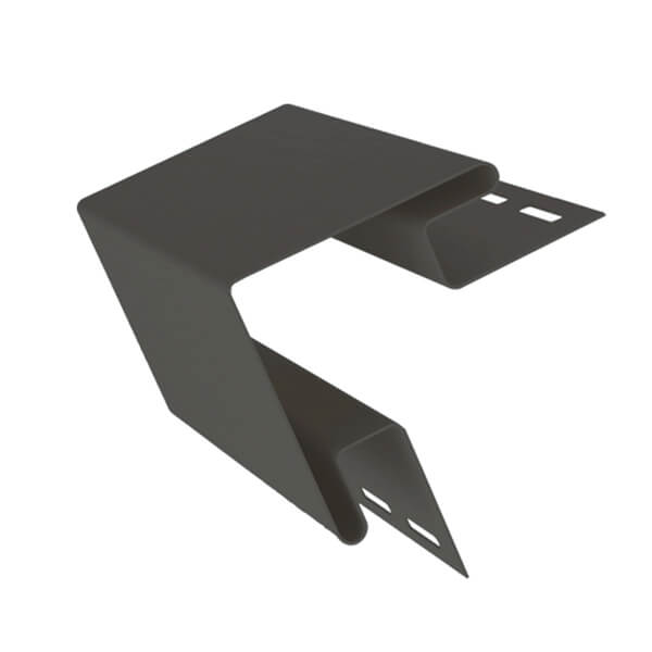 Угол наружный малый Grand Line Acryl графит (3,0м)