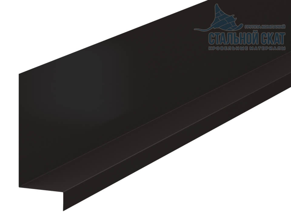 Планка примыкания боковая FASTCLICK 150х65х2000 (VikingMP-01-RR32-0.45)