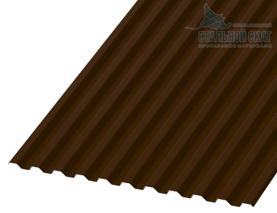 Профнастил С21 х 1000 - A (VikingMP E-20-8017-0.5)
