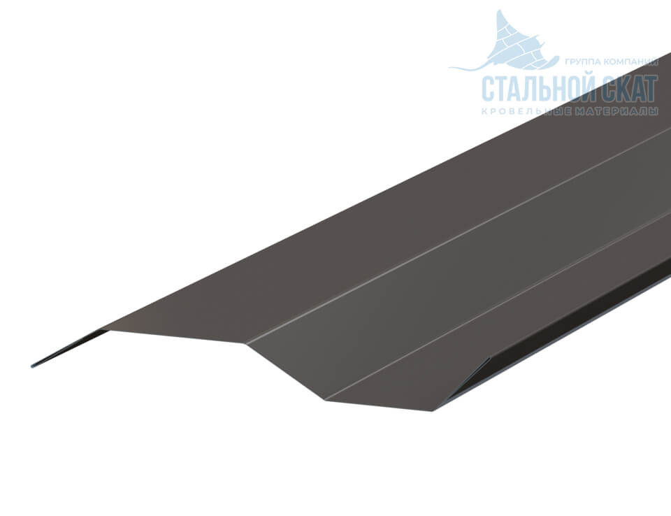 Планка примыкания в накладку 77х2000 (VALORI-20-OxiBеige-0.5)