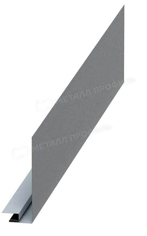 Планка карнизного свеса сложная 185х50х2000 NormanMP (ПЭ-01-7004-0.5)