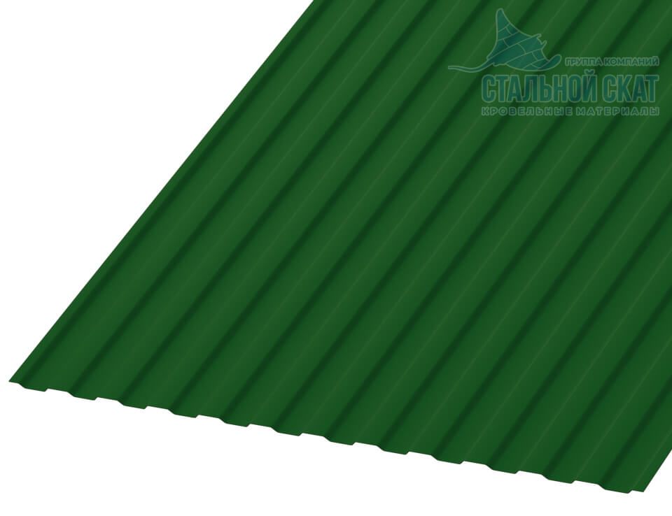 Профнастил МП10 х 1100 - B (ПЭ-01-6002-0.7)