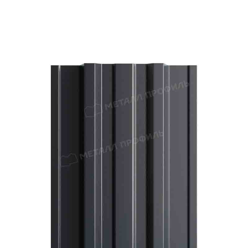 Штакетник металлический МП TRAPEZE-T 16,5х118 Двусторонний (VikingMP Д-01-7024\7024-0.45).
