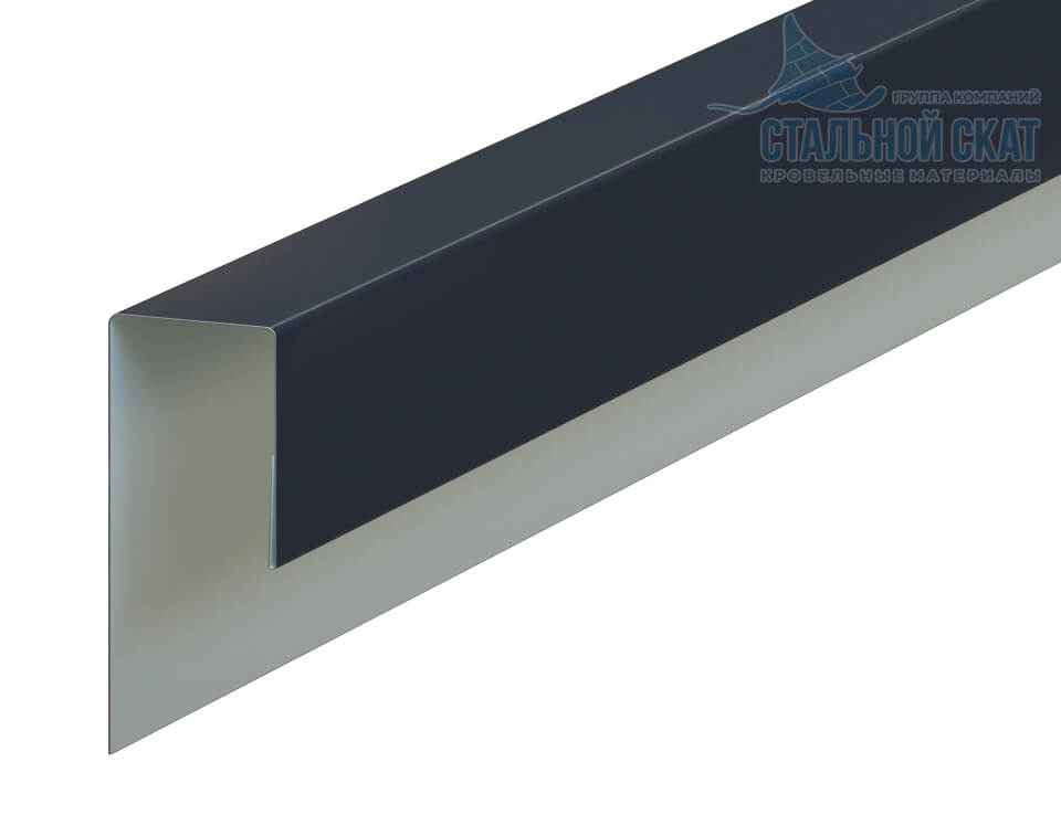 Планка J-профиль 24х18х3000 (VikingMP E-20-7024-0.5)