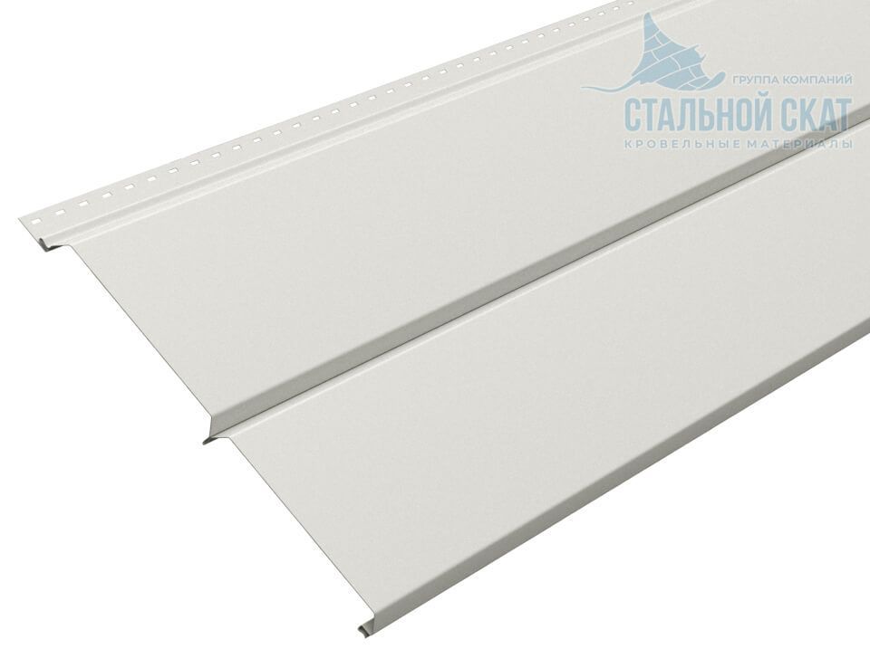Сайдинг Lбрус-XL-14х335 NormanMP (ПЭ-01-9002-0.5)