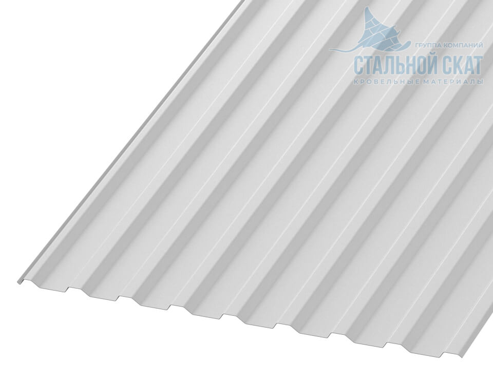 Профнастил МП20 х 1100 - R (ПЭ-01-9010-0.7)