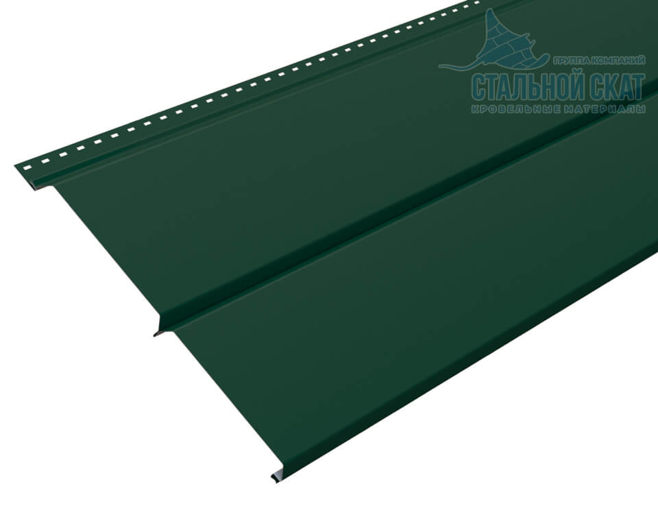Сайдинг Lбрус-XL-14х335 (VikingMP-01-6005-0.45)