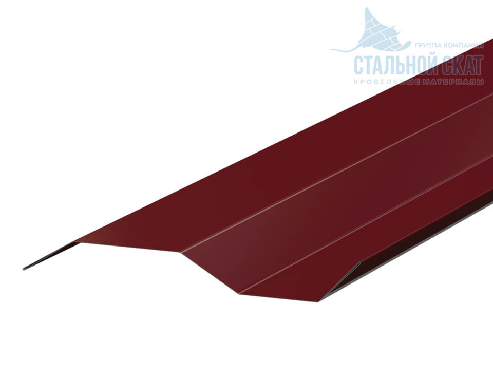 Планка примыкания в накладку 77х2000 NormanMP (ПЭ-01-3005-0.5)