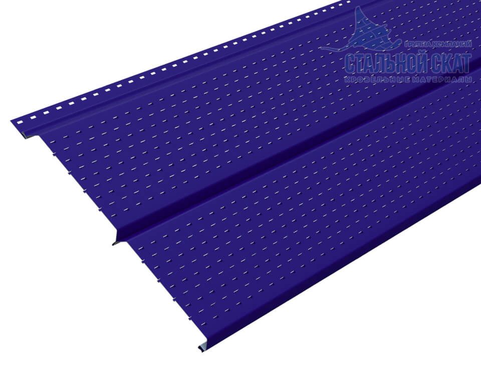 Софит перфор. Lбрус-XL-14х335 NormanMP (ПЭ-01-5002-0.5)