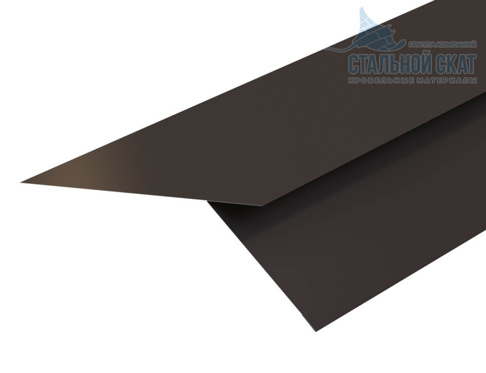 Планка карнизная FASTCLICK 130х80х2000 (VikingMP-01-RR32-0.45)