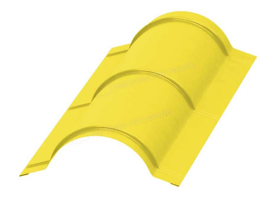 Планка конька круглого R110х2000 (ПЭ-01-1018-0.45)