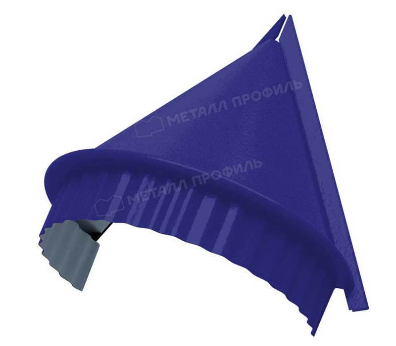 Заглушка конька круглого конусная NormanMP (ПЭ-01-5002-0.5)