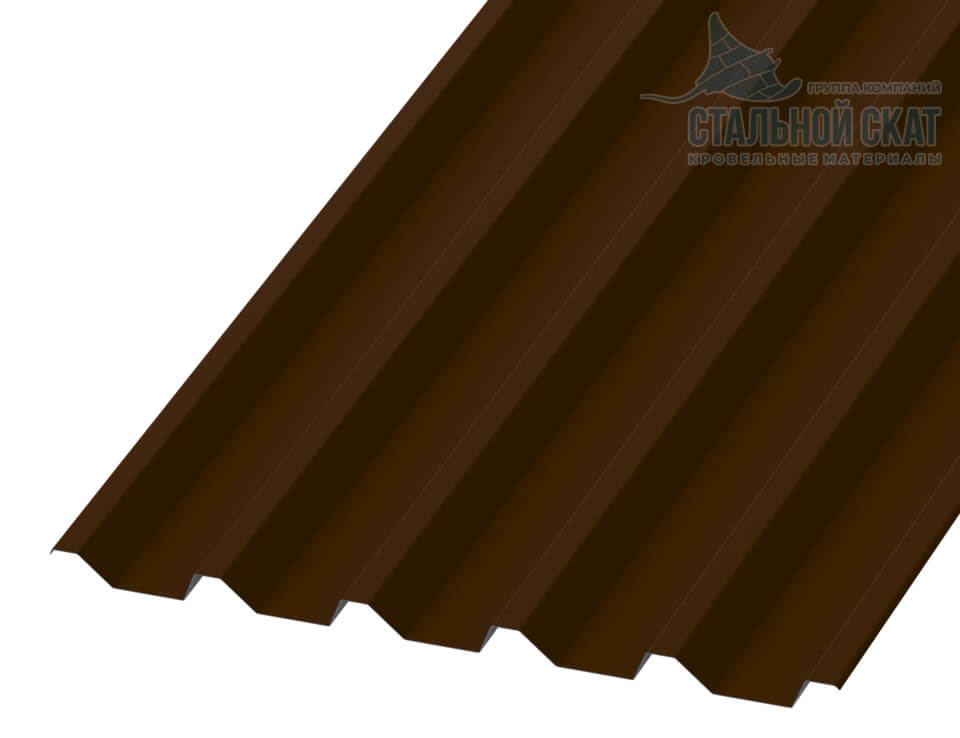 Профнастил С44 х 1000 - A (VikingMP-01-8017-0.45)