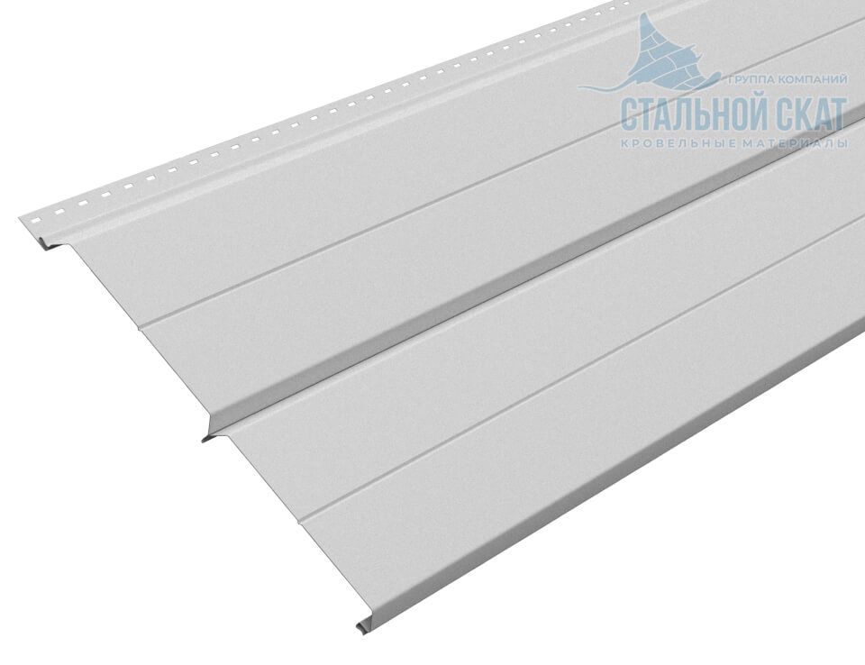 Сайдинг Lбрус-XL-Н-14х335 (PURMAN-20-9010-0.5)