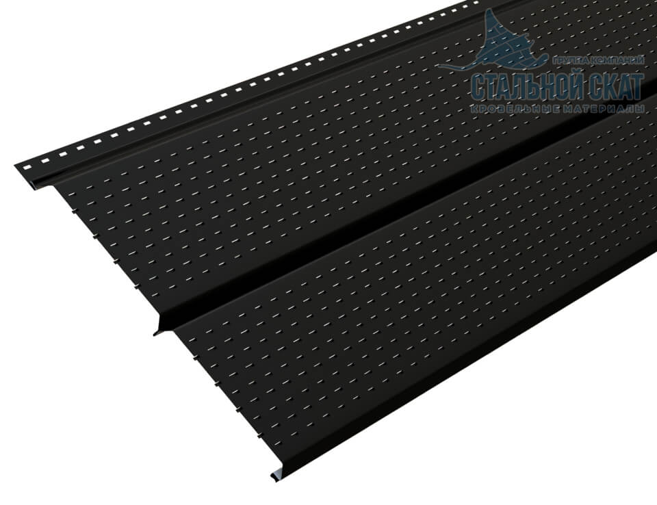 Софит перфор. Lбрус-XL-14х335 (VikingMP-01-9005-0.45)