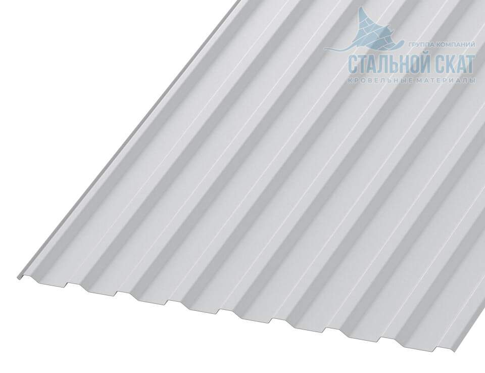 Профнастил МП20 х 1100 - R NormanMP (ПЭ-01-9003-0.5)