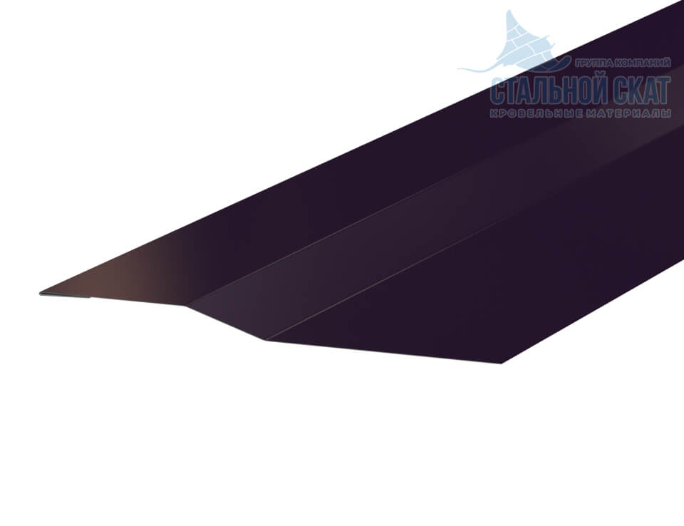 Планка крепежная FASTCLICK 7х30х2000 (VALORI-20-Фиолетовое вино-0.5)