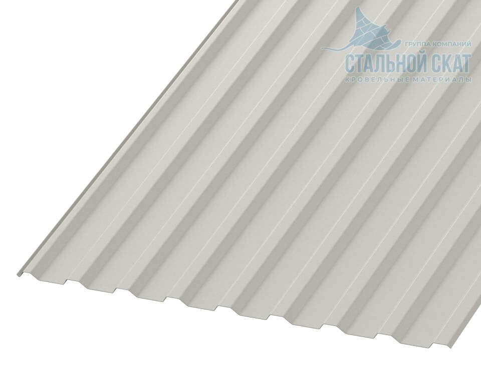 Профнастил МП20 х 1100 - R (ПЭ-01-9002-0.7)