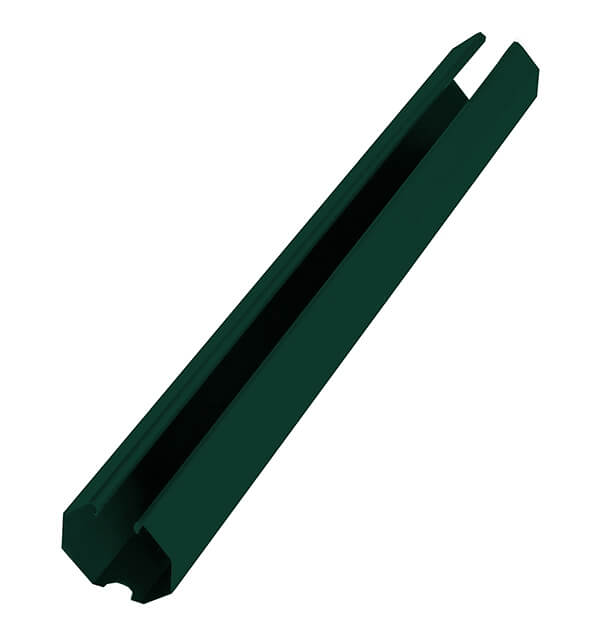 Направляющая 60х20х2500 RAL 6005