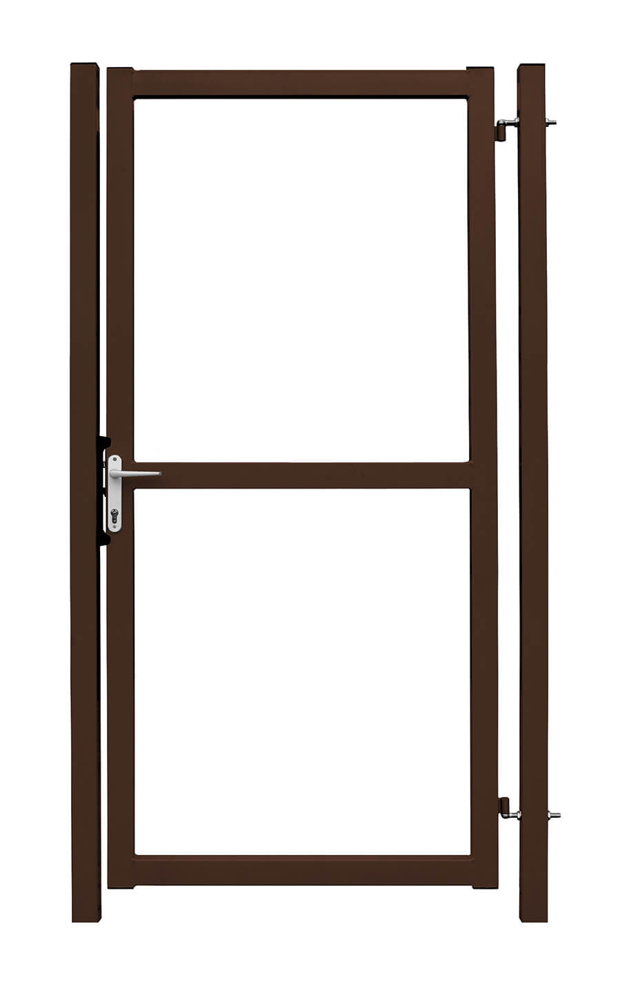 Калитка Colority цинк с замком 1,5х1 RAL 8017