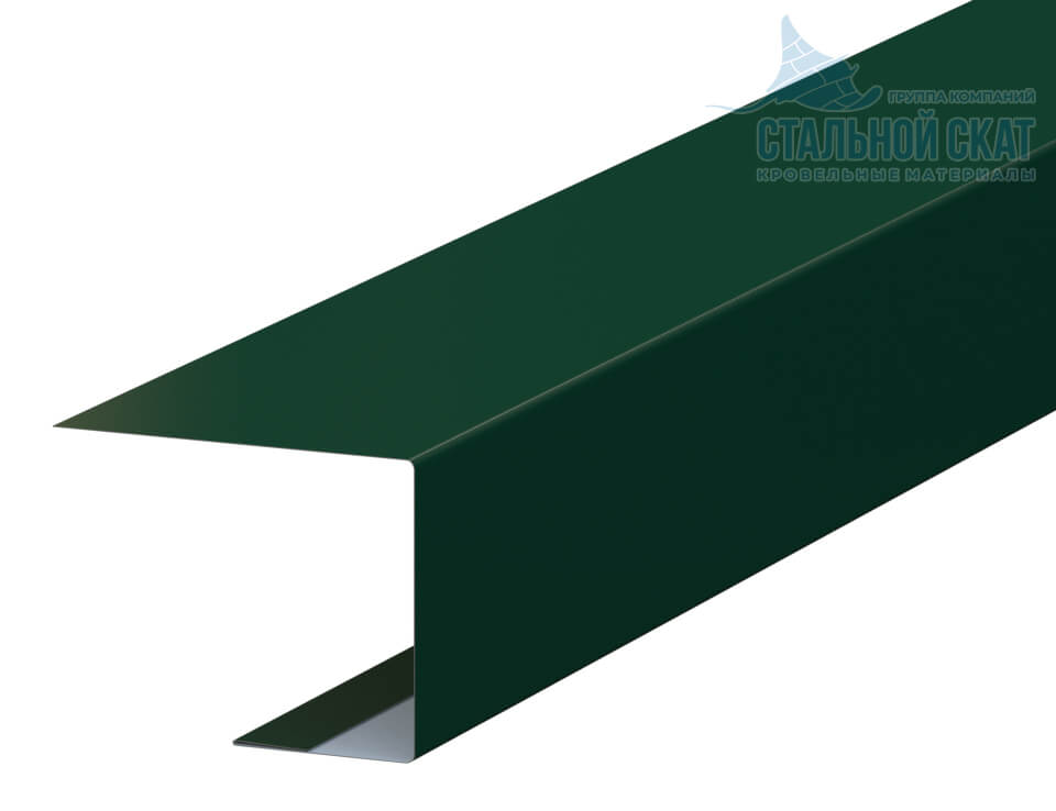 Планка завершающая FASTCLICK 50х38х3000 (VikingMP E-20-6005-0.5)