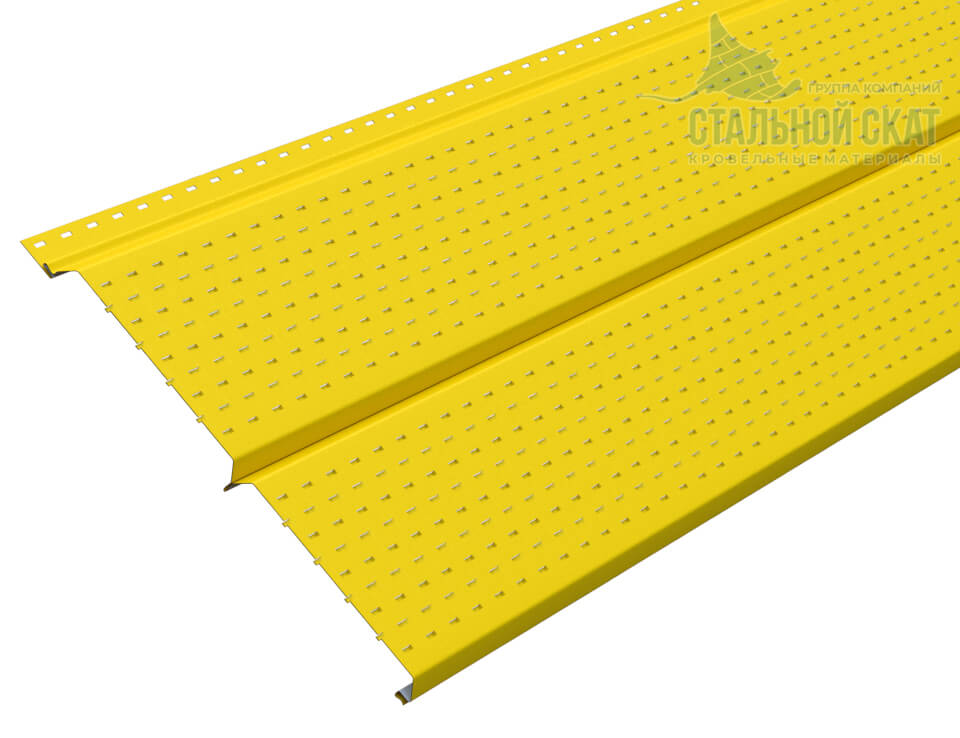 Софит перфор. Lбрус-XL-14х335 NormanMP (ПЭ-01-1018-0.5)