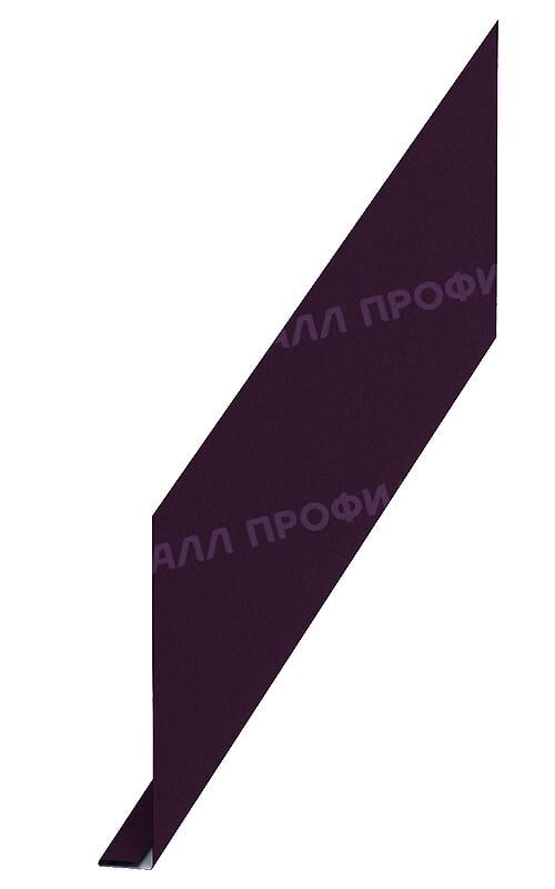 Планка карнизного свеса 200х30х2000 (VALORI-20-Фиолетовое вино-0.5)